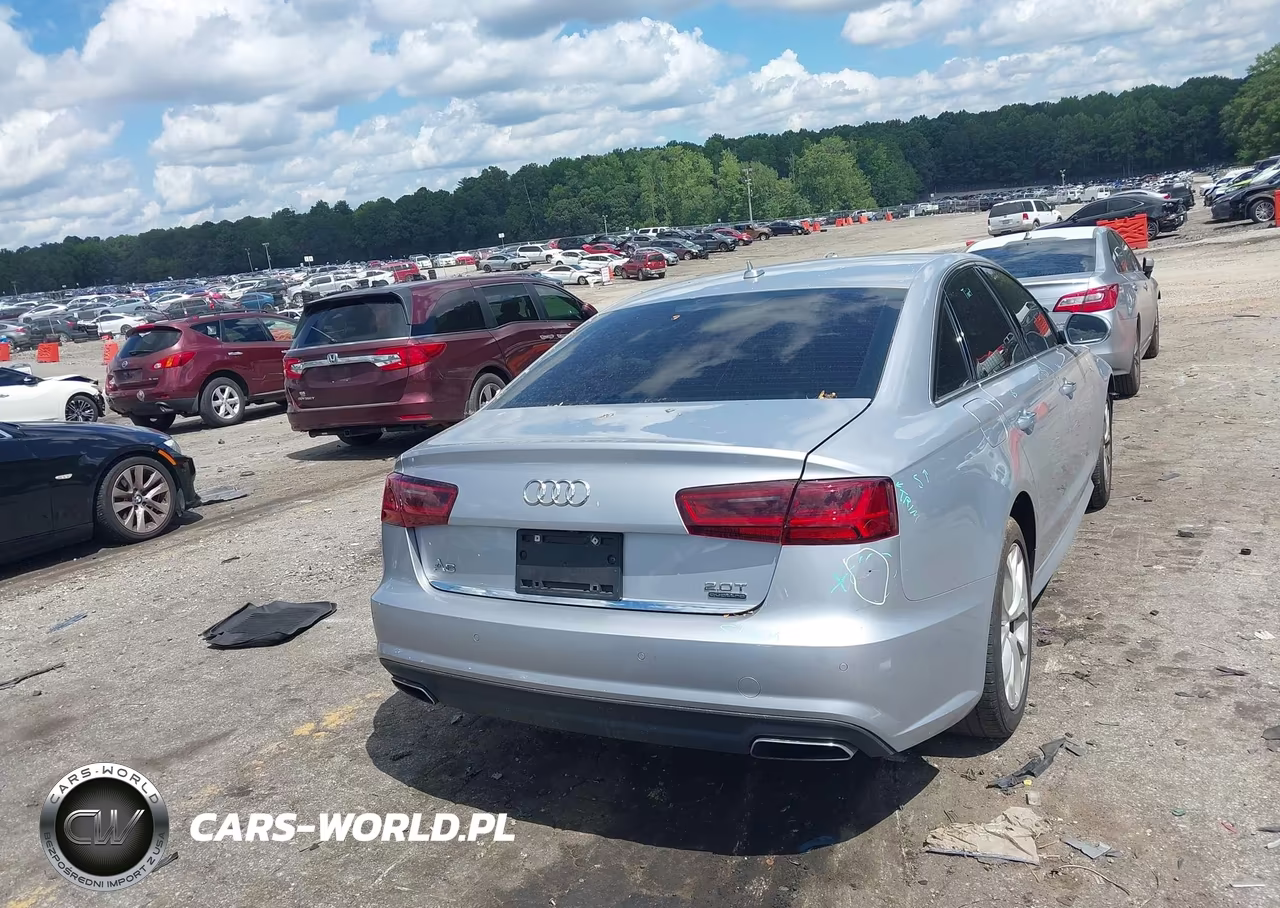 2018 Audi A6 2.0T Premium VIN:WAUG8BFC8JN086759 - 4