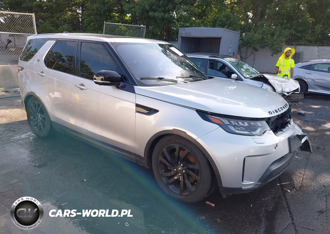 2017 Land Rover Discovery Hse – zdjęcie 1 z 16