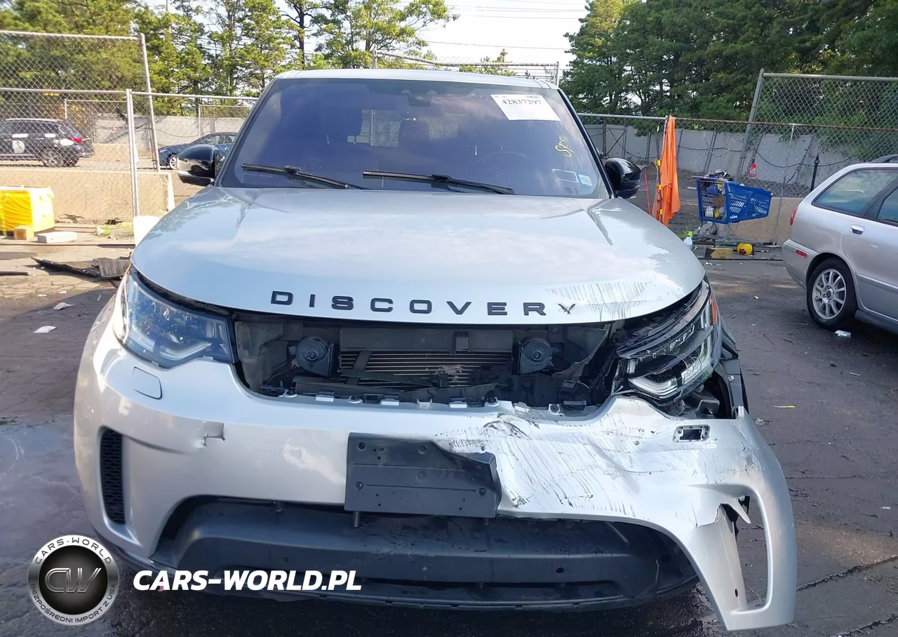 2017 Land Rover Discovery Hse VIN:SALRRBBV6HA042270 - 11