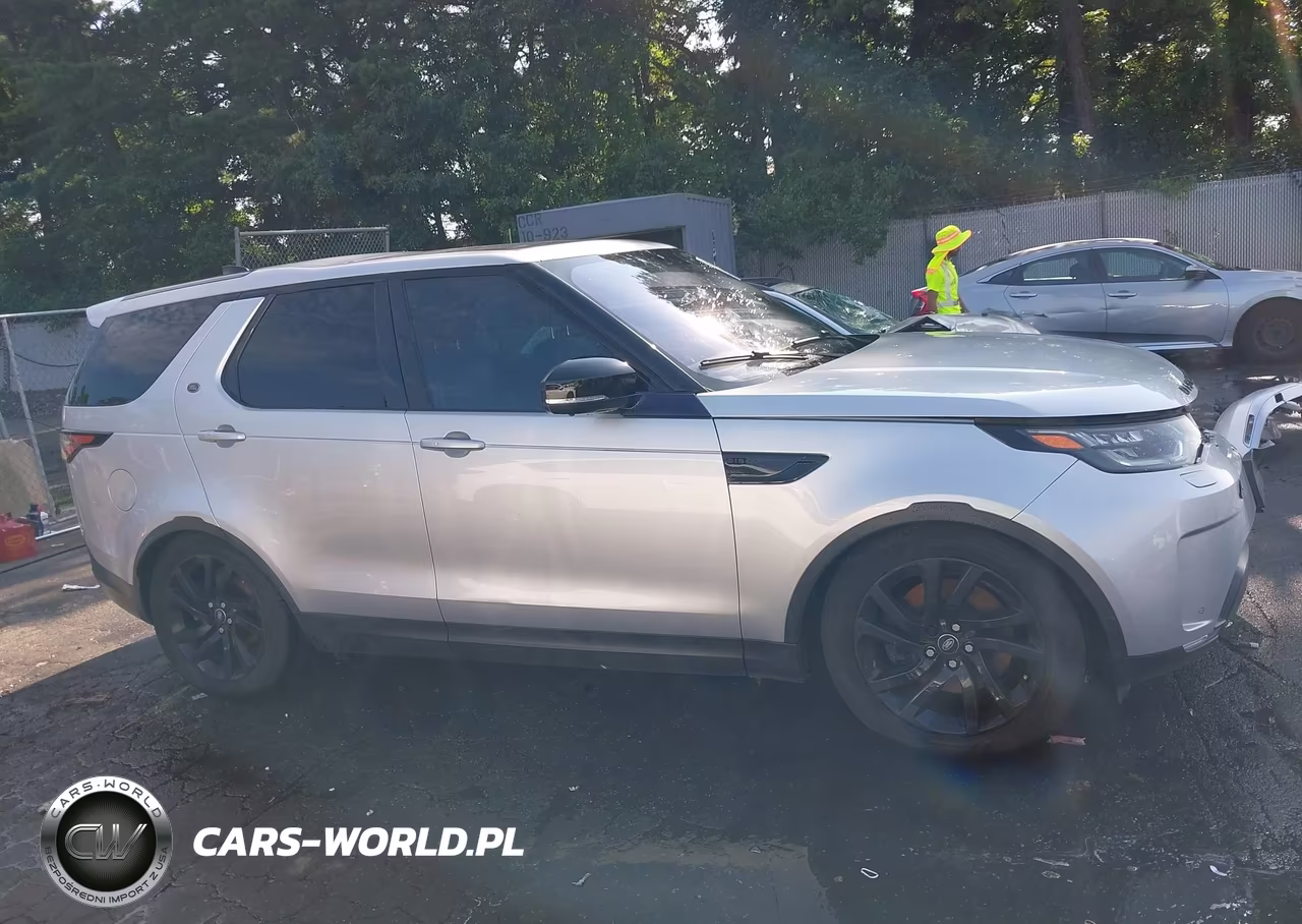2017 Land Rover Discovery Hse VIN:SALRRBBV6HA042270 - 12