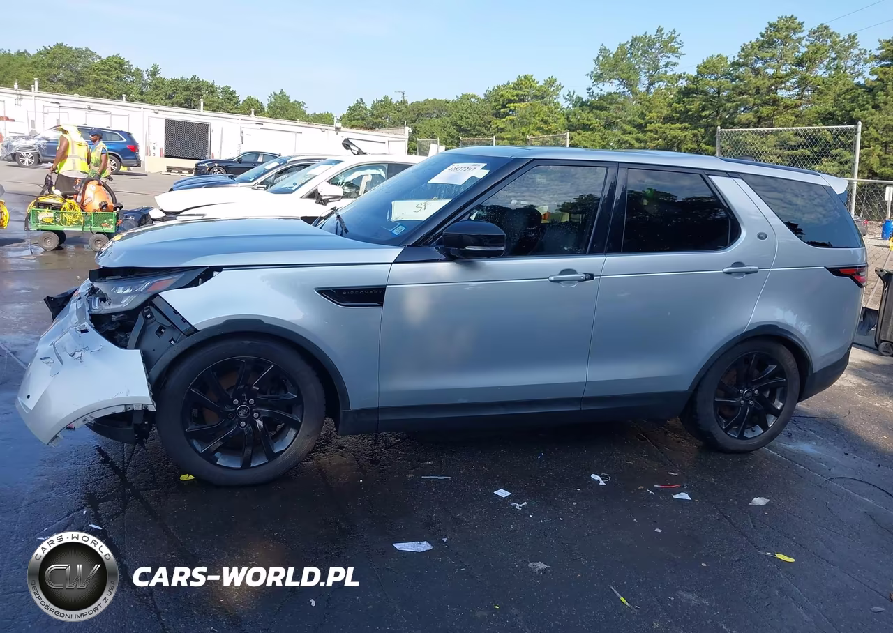 2017 Land Rover Discovery Hse VIN:SALRRBBV6HA042270 - 13
