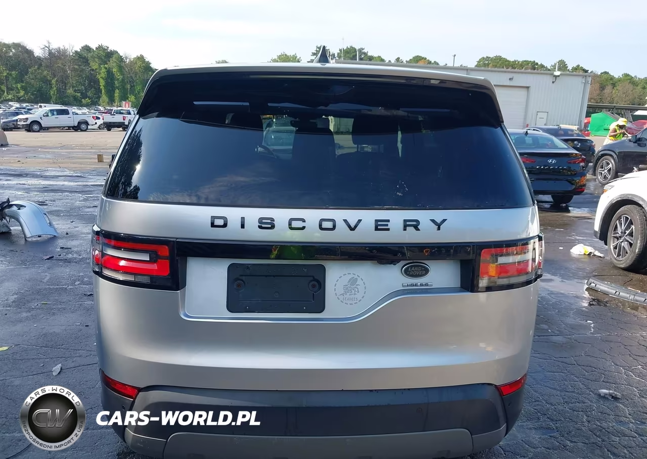 2017 Land Rover Discovery Hse VIN:SALRRBBV6HA042270 - 15