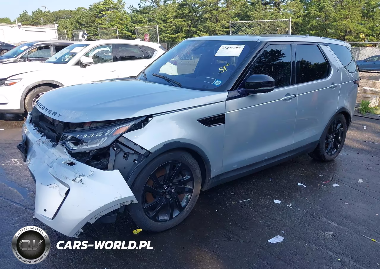 2017 Land Rover Discovery Hse VIN:SALRRBBV6HA042270 - 2