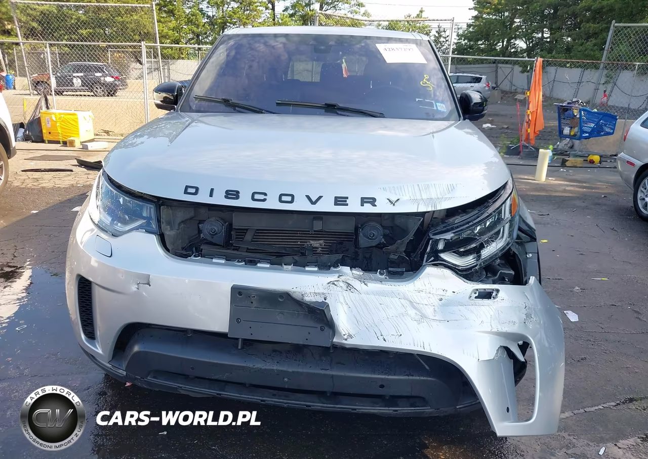 2017 Land Rover Discovery Hse VIN:SALRRBBV6HA042270 - 6