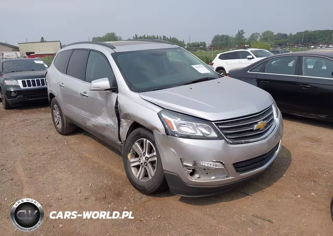 2017 Chevrolet Traverse 2Lt