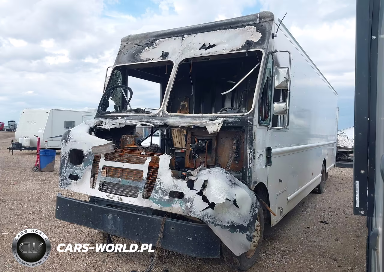 2014 Ford F-59 Commercial Stripped VIN:1F65F5KY8E0A10077 - 2