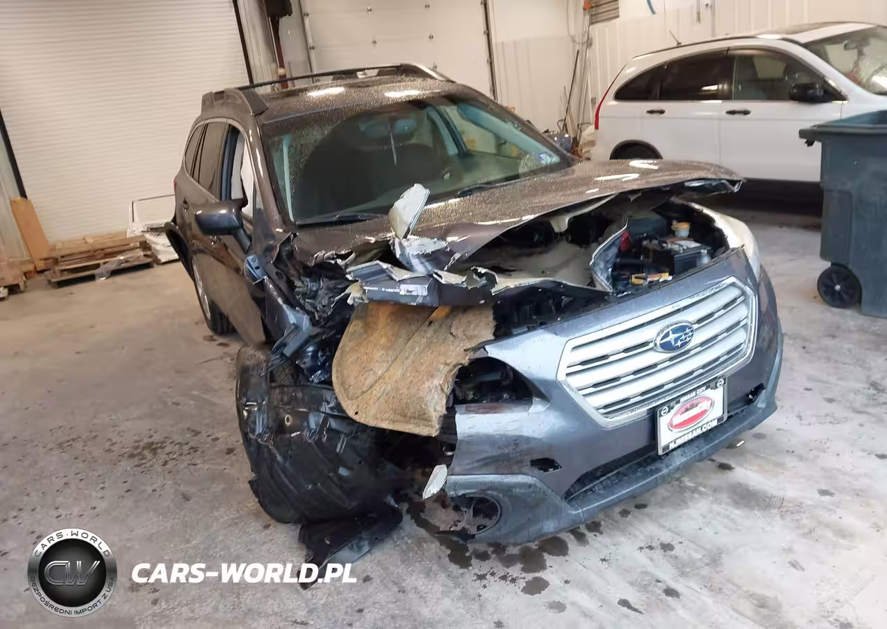 2016 Subaru Outback 2.5I Premium