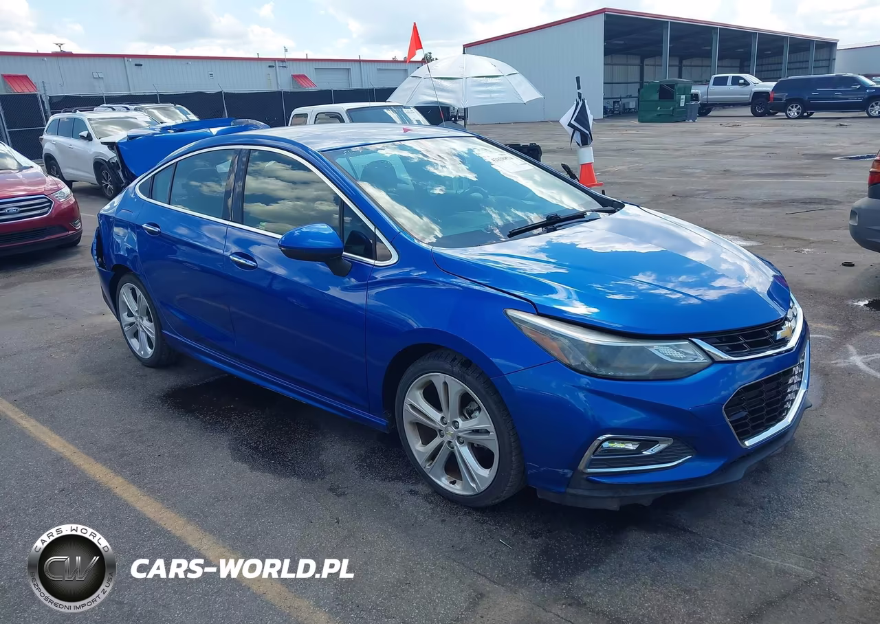 2016 Chevrolet Cruze Premier Auto