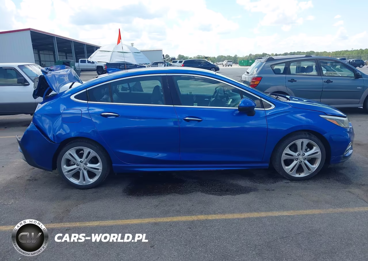 2016 Chevrolet Cruze Premier Auto VIN:1G1BG5SM3G7275972 - 13