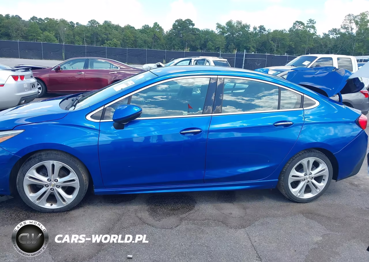 2016 Chevrolet Cruze Premier Auto VIN:1G1BG5SM3G7275972 - 14