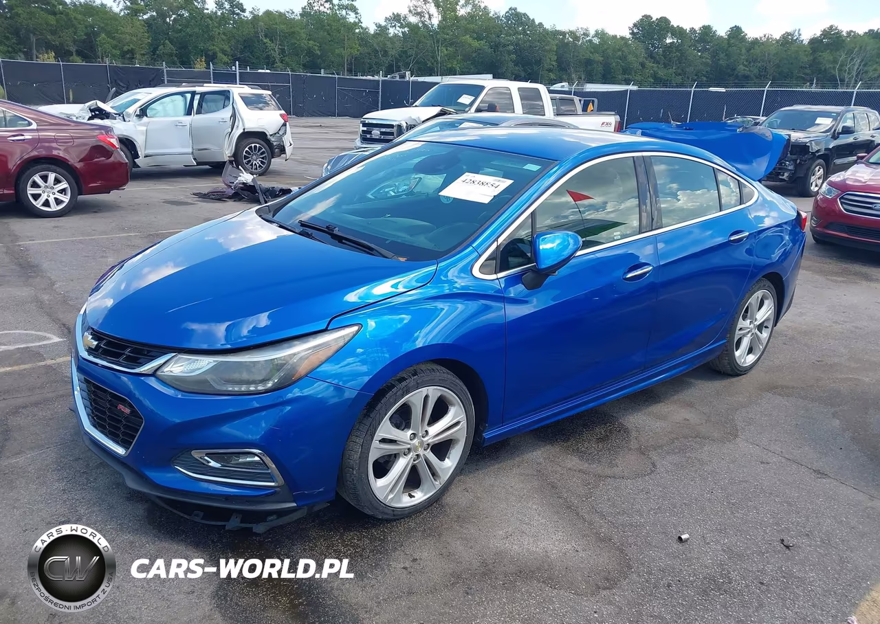2016 Chevrolet Cruze Premier Auto VIN:1G1BG5SM3G7275972 - 2