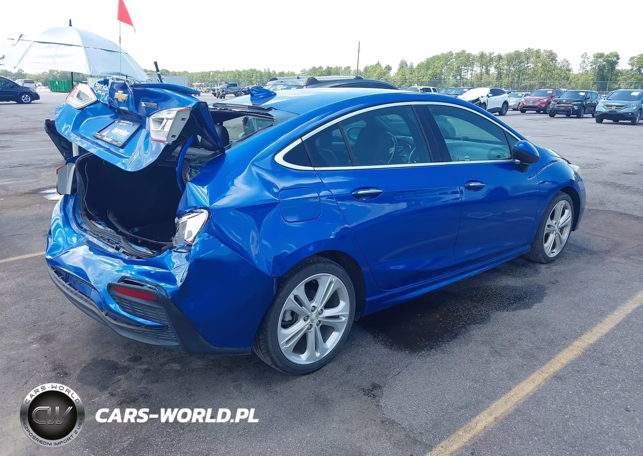 2016 Chevrolet Cruze Premier Auto VIN:1G1BG5SM3G7275972 - 4