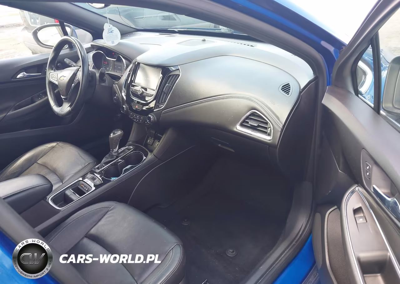 2016 Chevrolet Cruze Premier Auto VIN:1G1BG5SM3G7275972 - 5