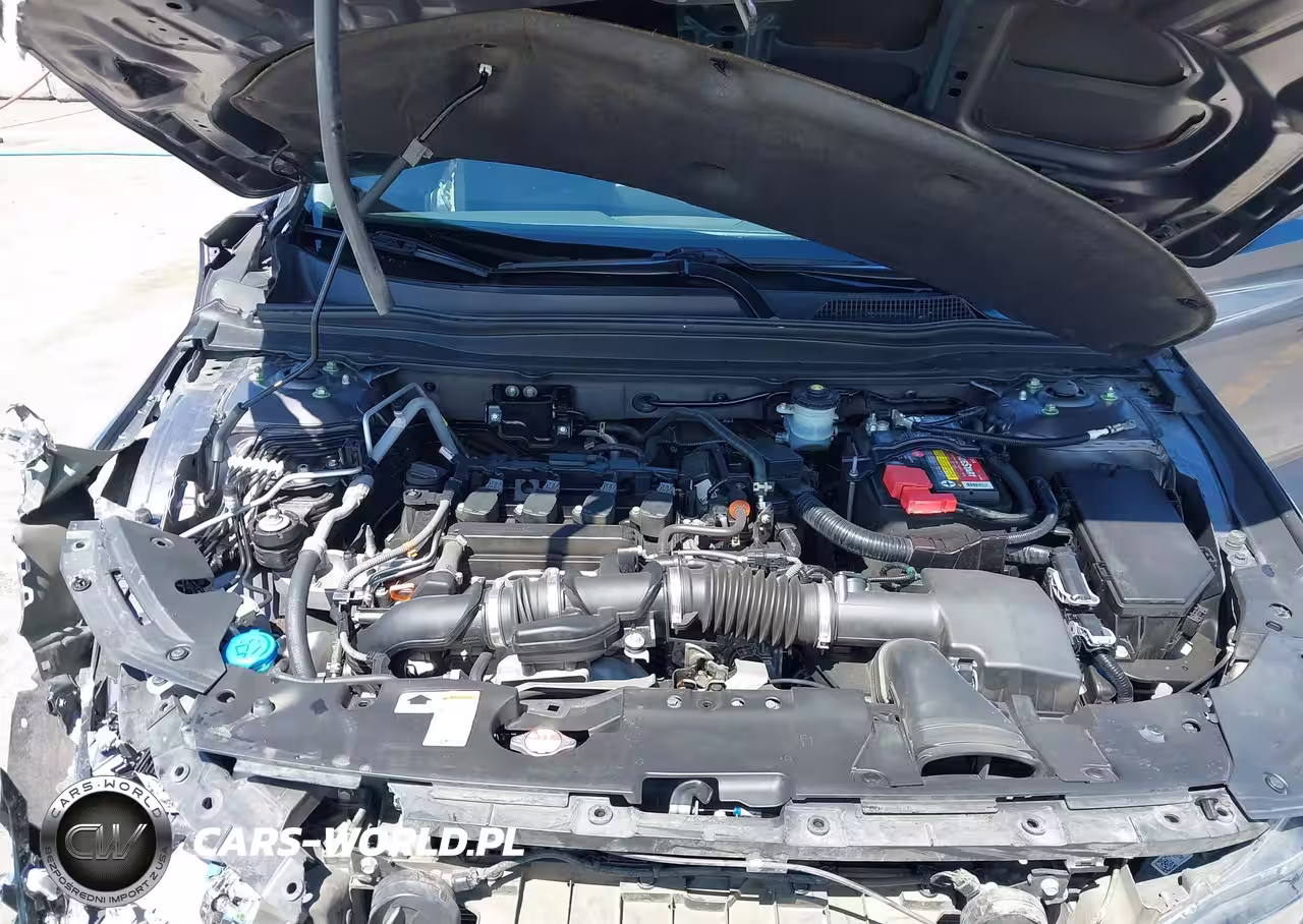 2021 Honda Accord Lx VIN:1HGCV1F10MA026457 - 10
