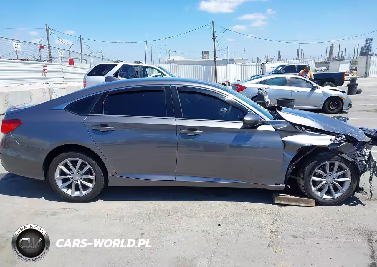 2021 Honda Accord Lx VIN:1HGCV1F10MA026457 - 14