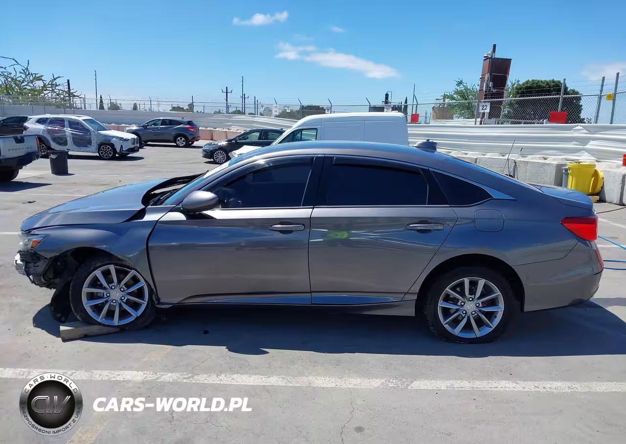 2021 Honda Accord Lx VIN:1HGCV1F10MA026457 - 15