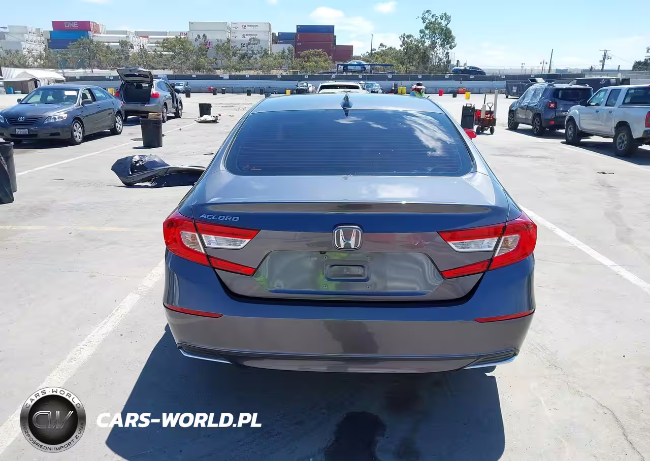 2021 Honda Accord Lx VIN:1HGCV1F10MA026457 - 17