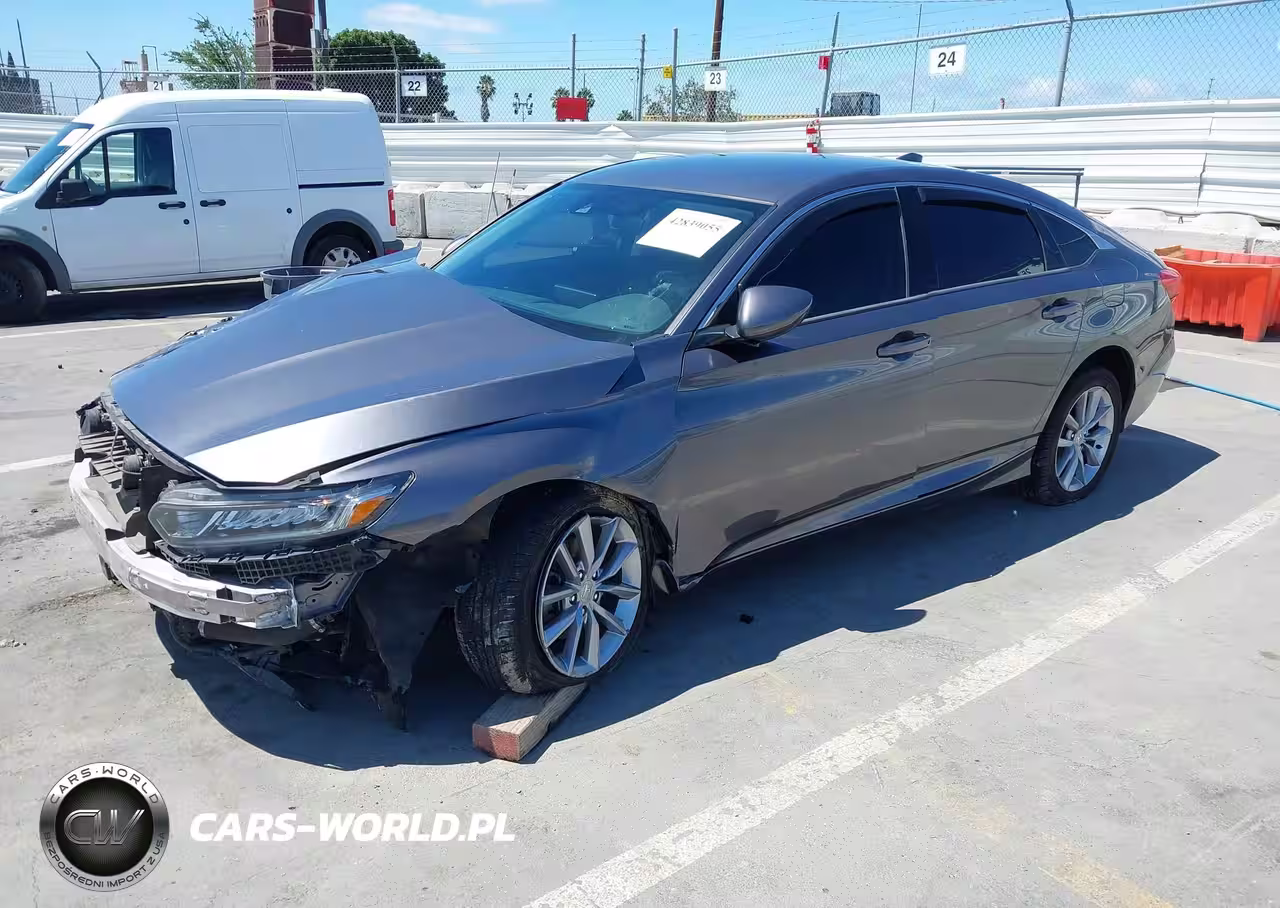2021 Honda Accord Lx VIN:1HGCV1F10MA026457 - 2