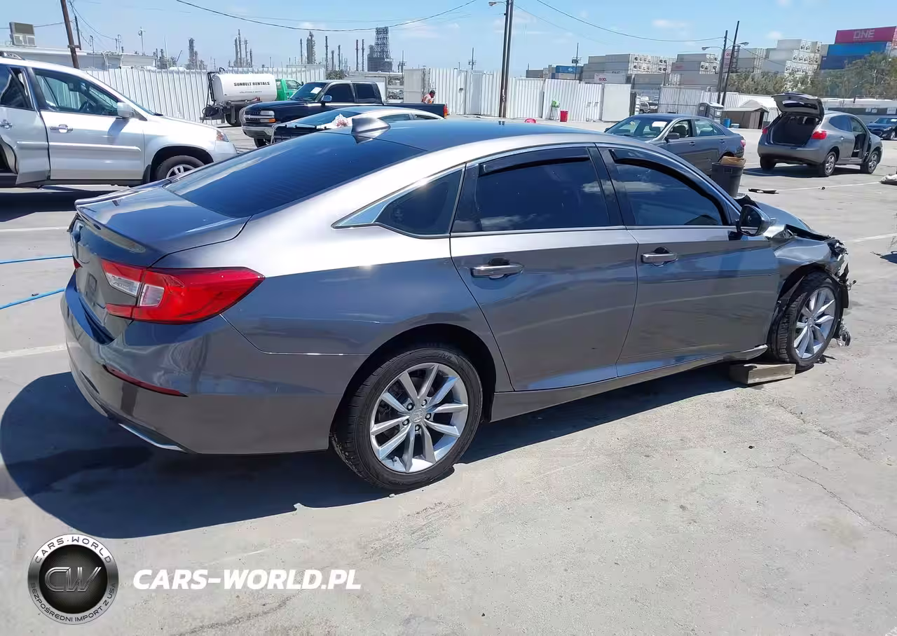 2021 Honda Accord Lx VIN:1HGCV1F10MA026457 - 4