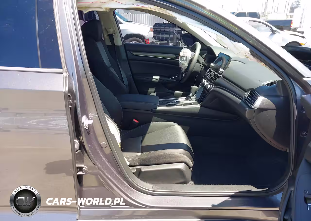 2021 Honda Accord Lx VIN:1HGCV1F10MA026457 - 5