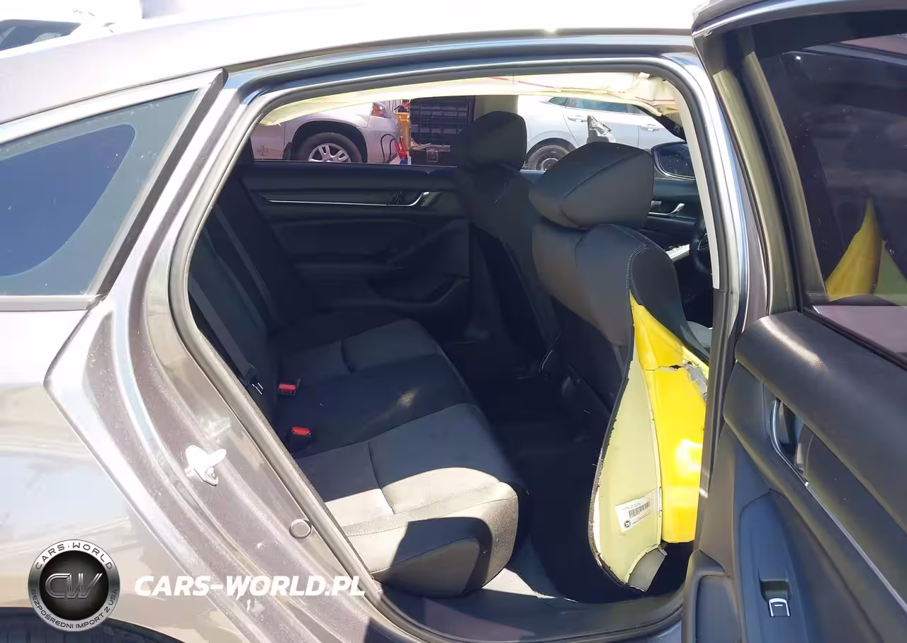 2021 Honda Accord Lx VIN:1HGCV1F10MA026457 - 8