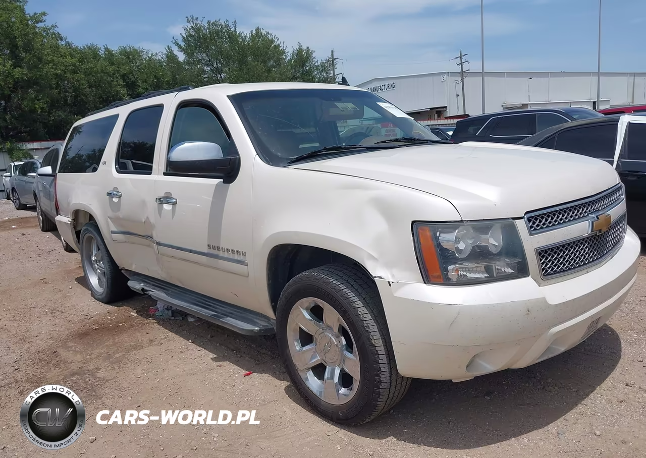 2013 Chevrolet Suburban 1500 Ltz