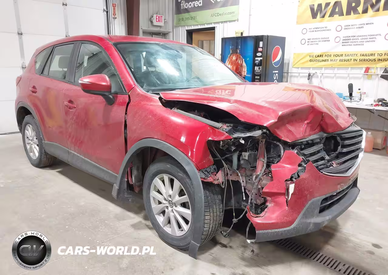 2016 Mazda Cx-5 Sport