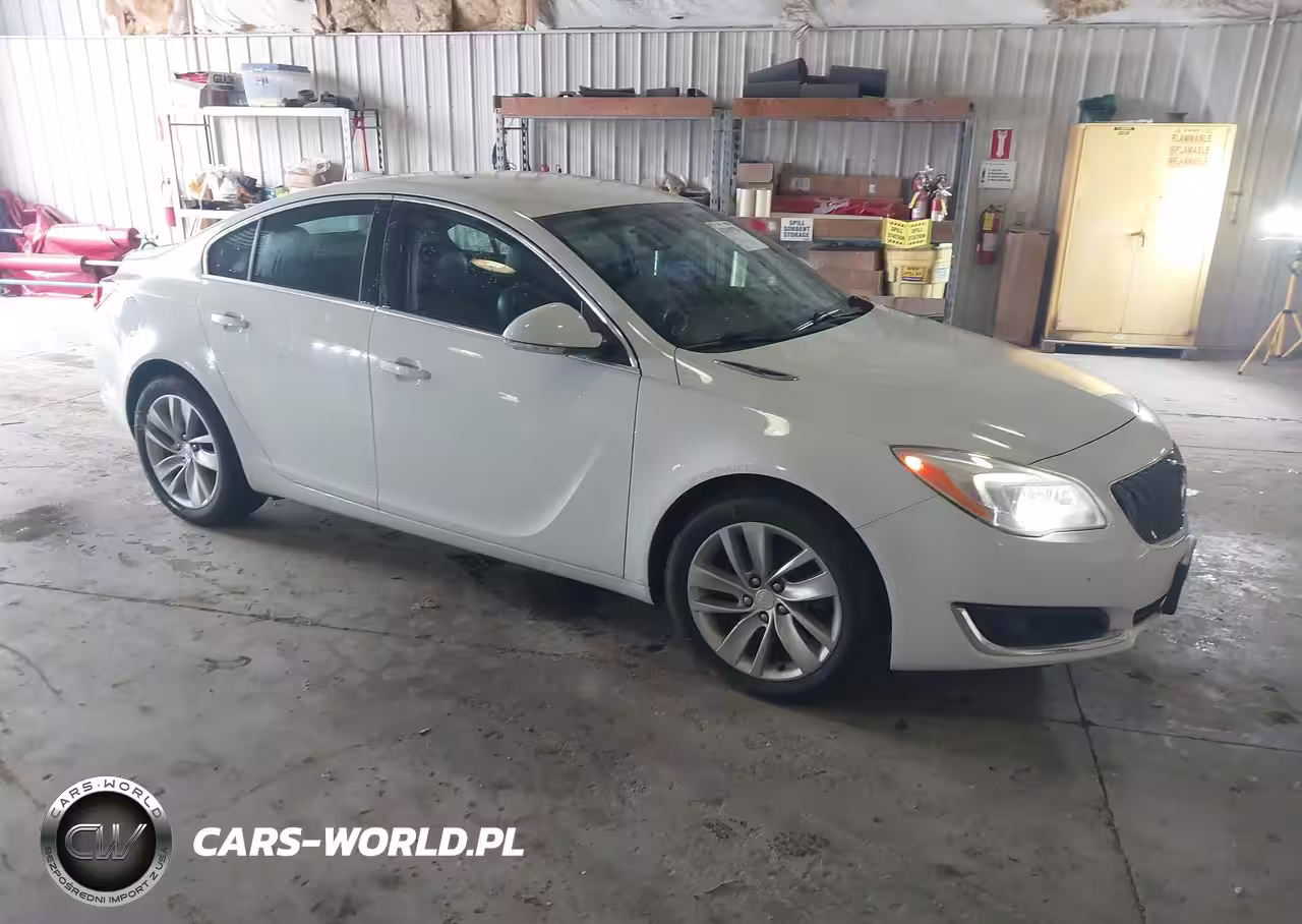 2017 Buick Regal Turbo Premium Ii