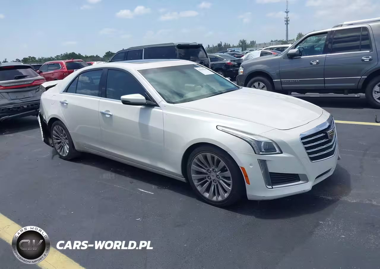 2014 Cadillac Cts Luxury