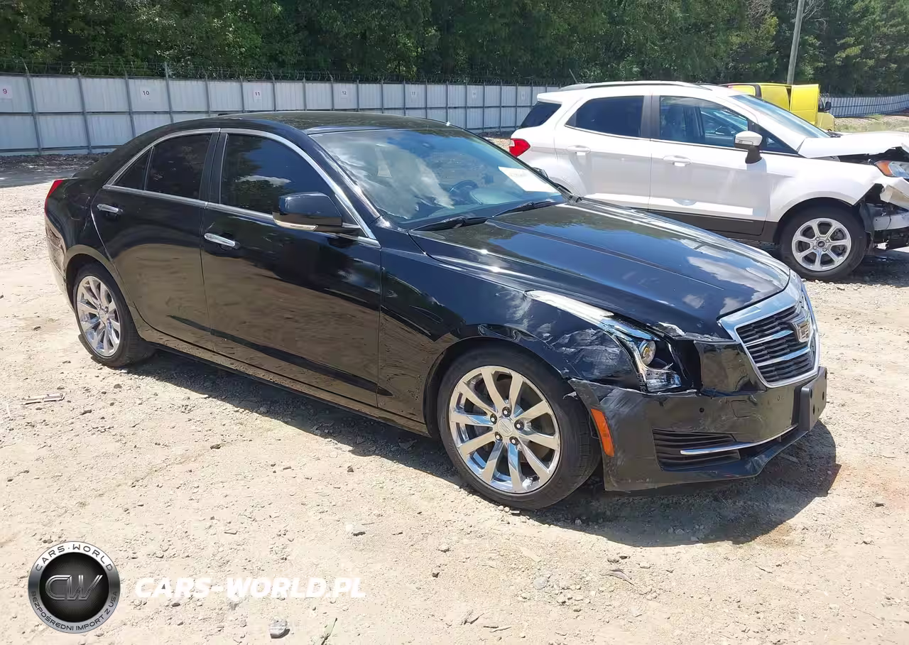 2017 Cadillac Ats Luxury