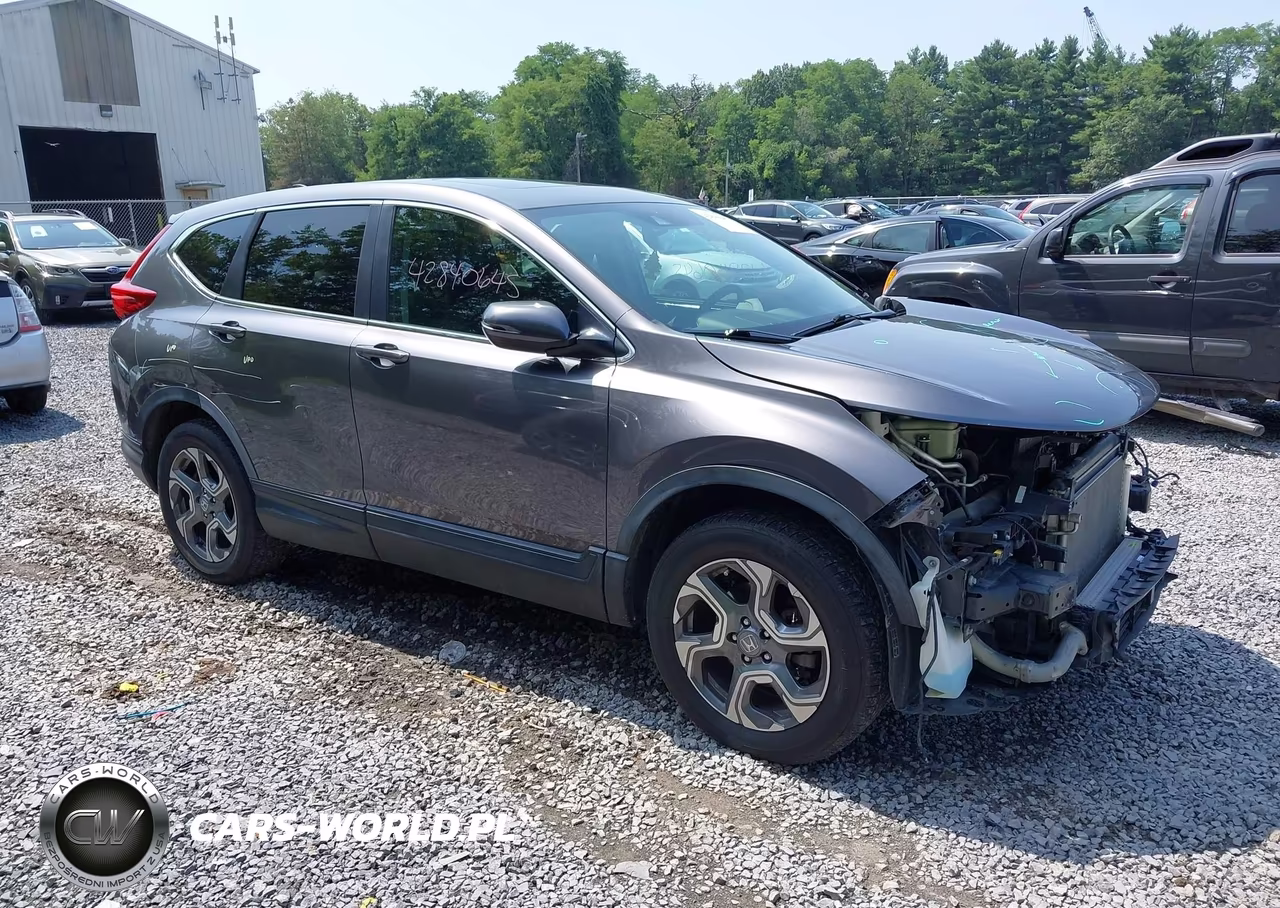 2019 Honda Cr-V Ex