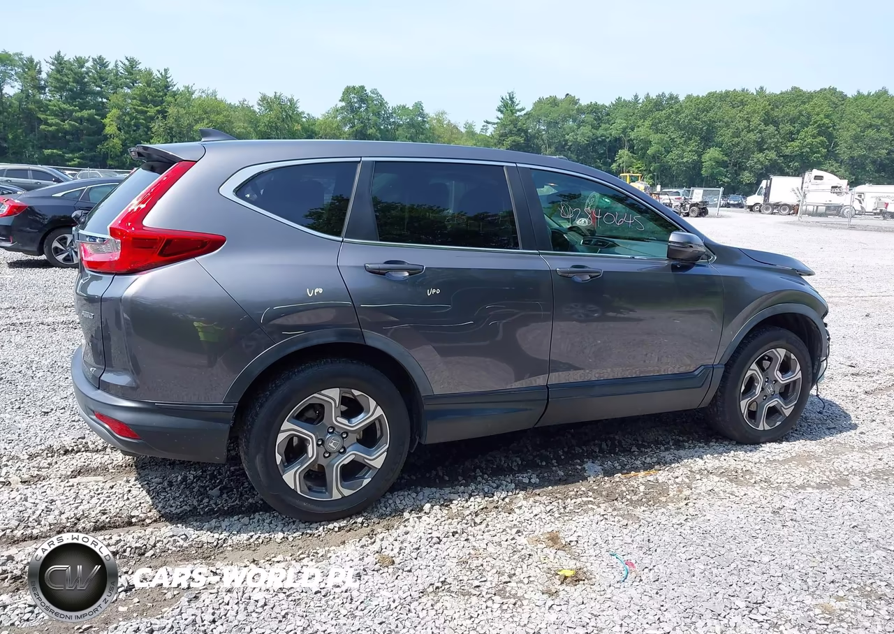 2019 Honda Cr-V Ex VIN:JHLRW2H54KX013414 - 13