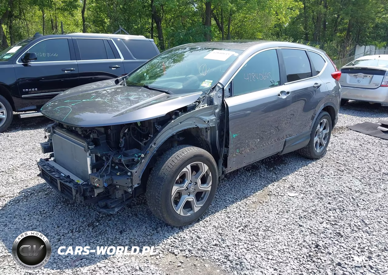 2019 Honda Cr-V Ex VIN:JHLRW2H54KX013414 - 2