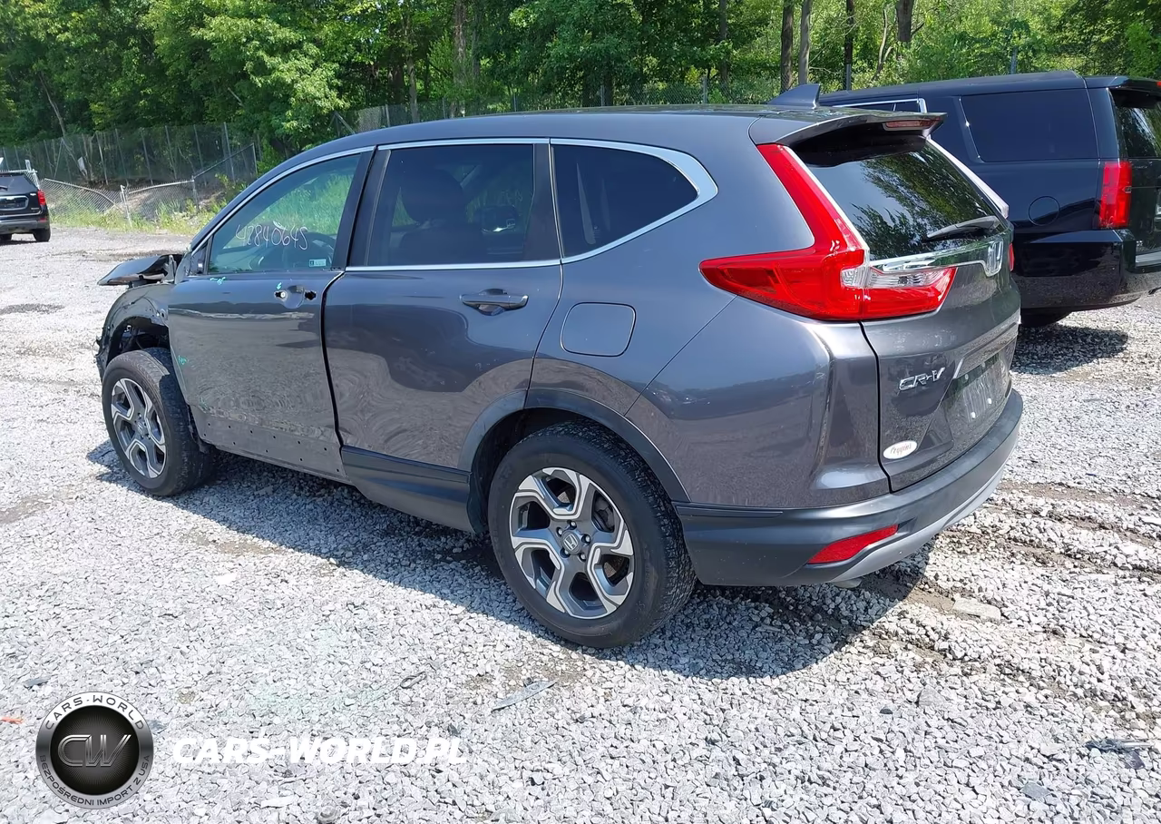 2019 Honda Cr-V Ex VIN:JHLRW2H54KX013414 - 3