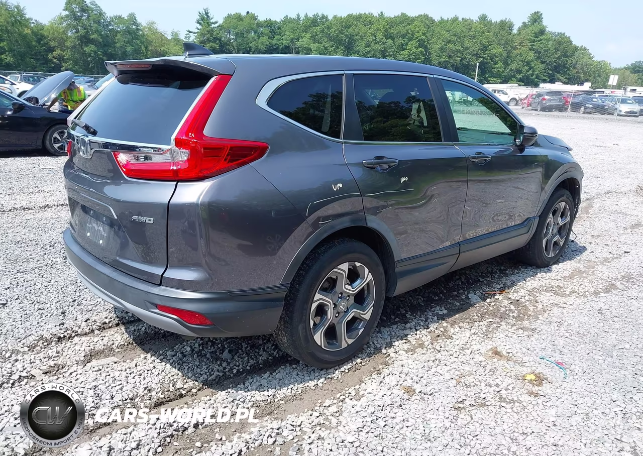 2019 Honda Cr-V Ex VIN:JHLRW2H54KX013414 - 4