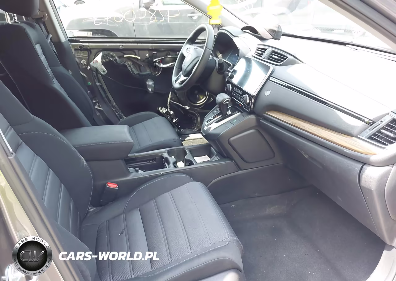 2019 Honda Cr-V Ex VIN:JHLRW2H54KX013414 - 5