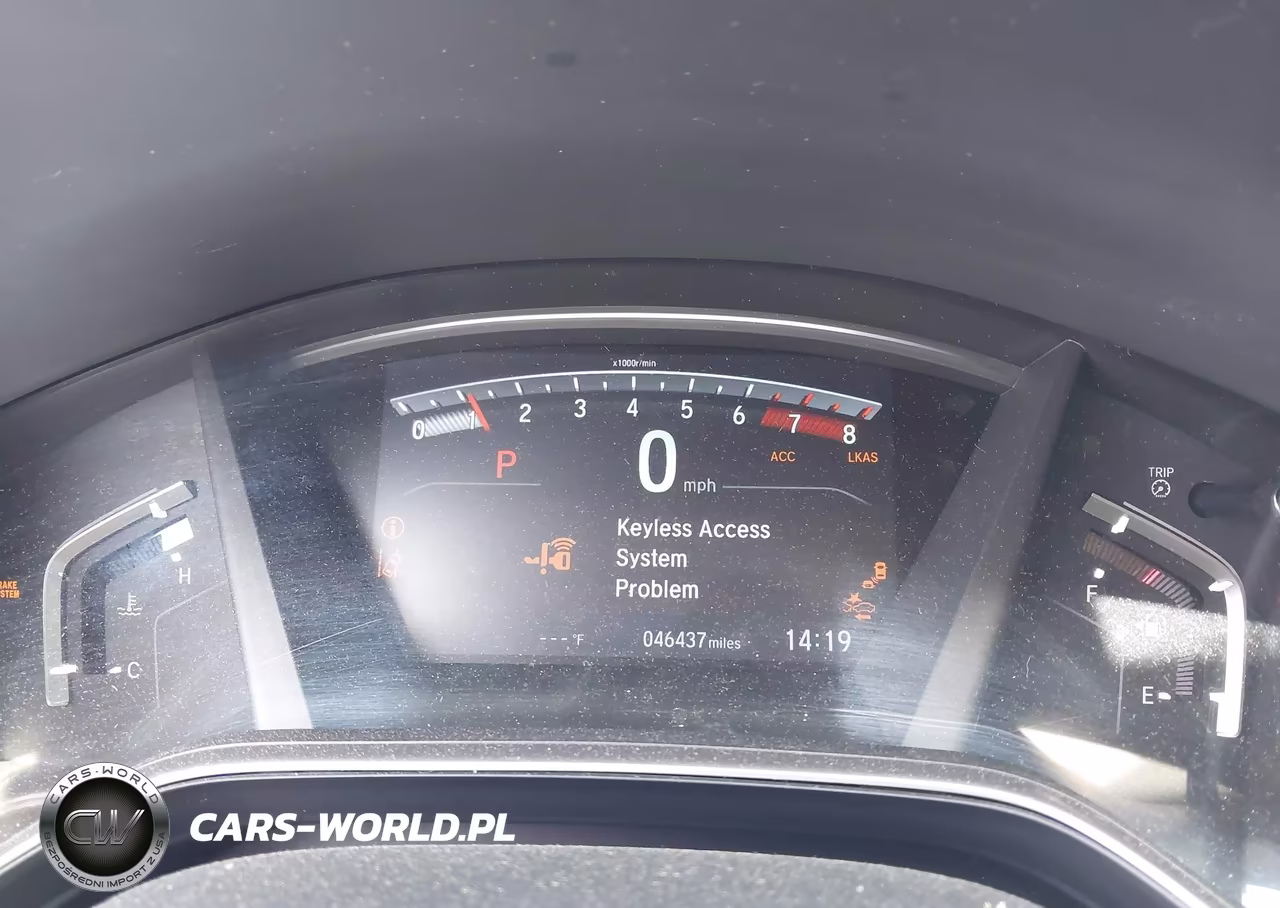 2019 Honda Cr-V Ex VIN:JHLRW2H54KX013414 - 7