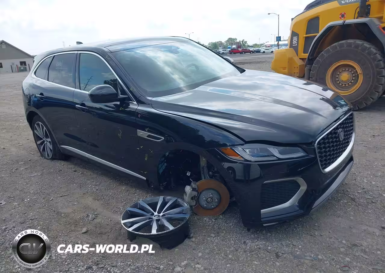 2025 Jaguar F-Pace R-Dynamic S P250 Awd Automatic