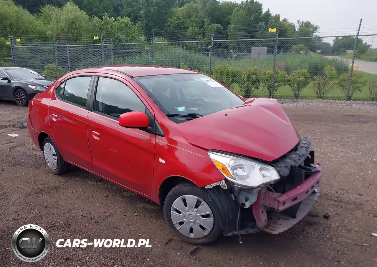 2018 Mitsubishi Mirage G4 Es