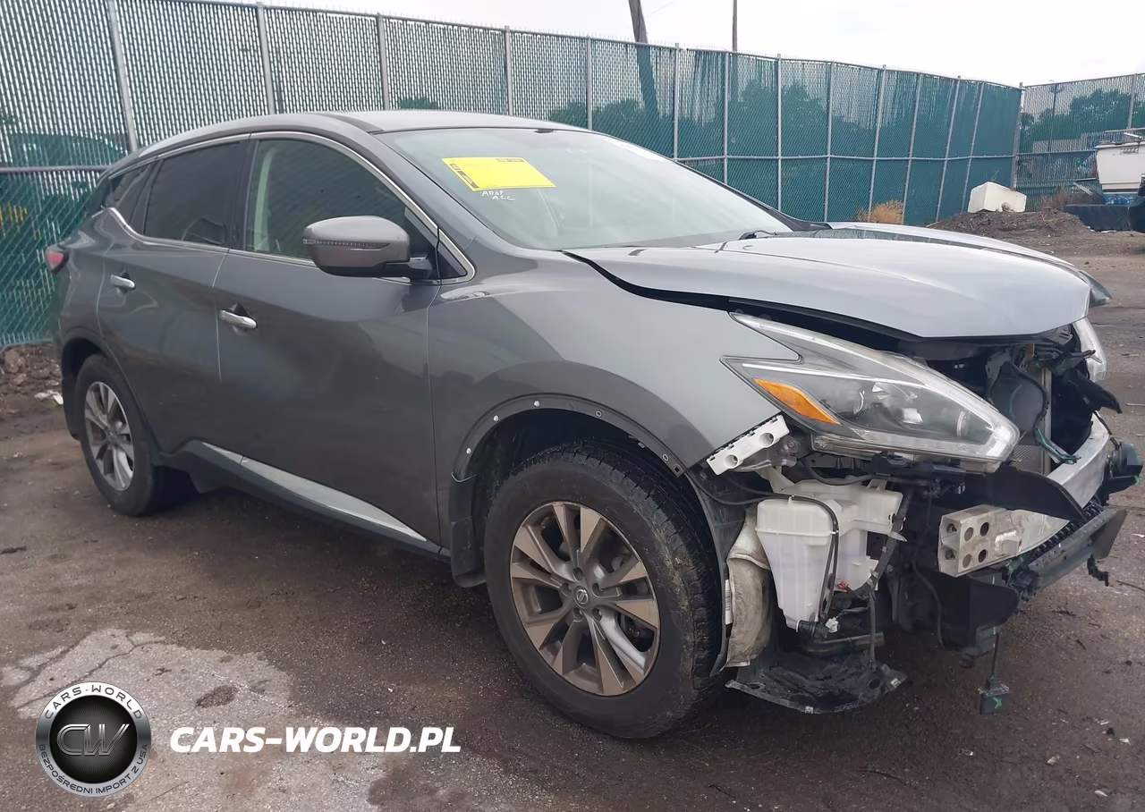 2018 Nissan Murano S