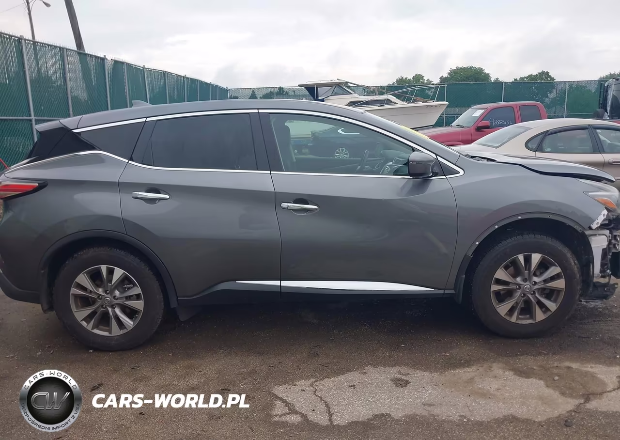 2018 Nissan Murano S VIN:5N1AZ2MH0JN135095 - 13