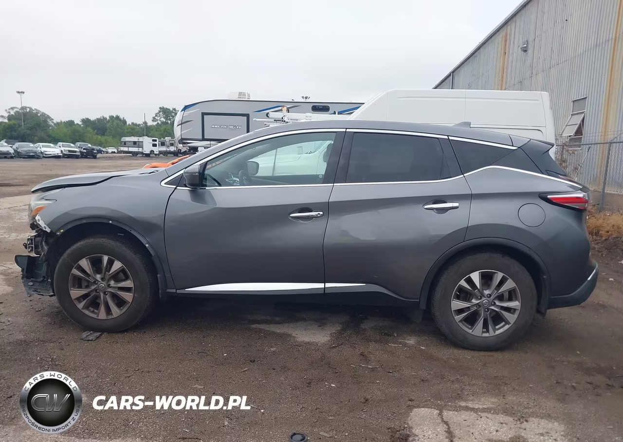 2018 Nissan Murano S VIN:5N1AZ2MH0JN135095 - 14