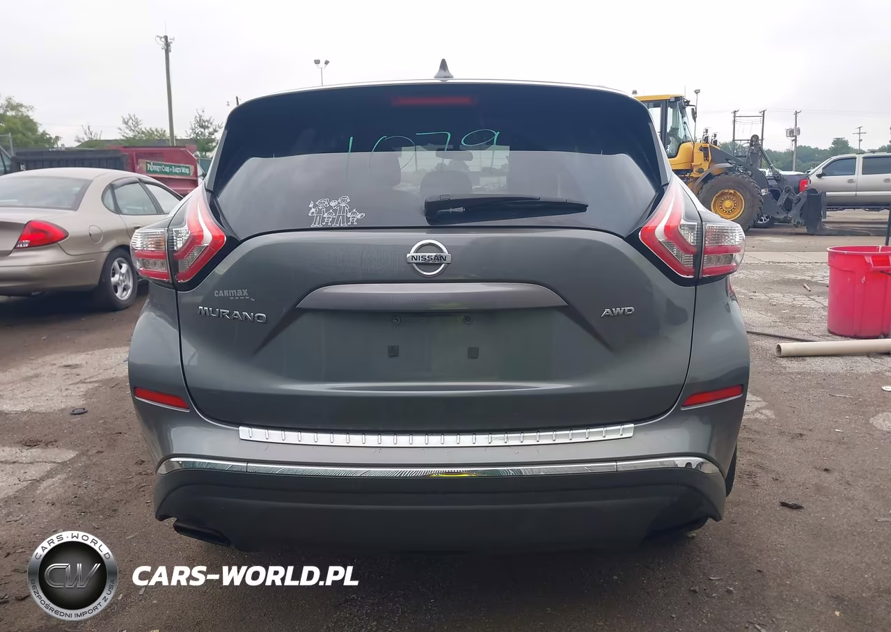 2018 Nissan Murano S VIN:5N1AZ2MH0JN135095 - 16