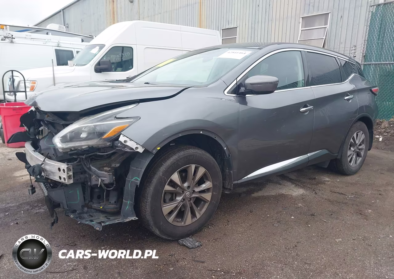 2018 Nissan Murano S VIN:5N1AZ2MH0JN135095 - 2