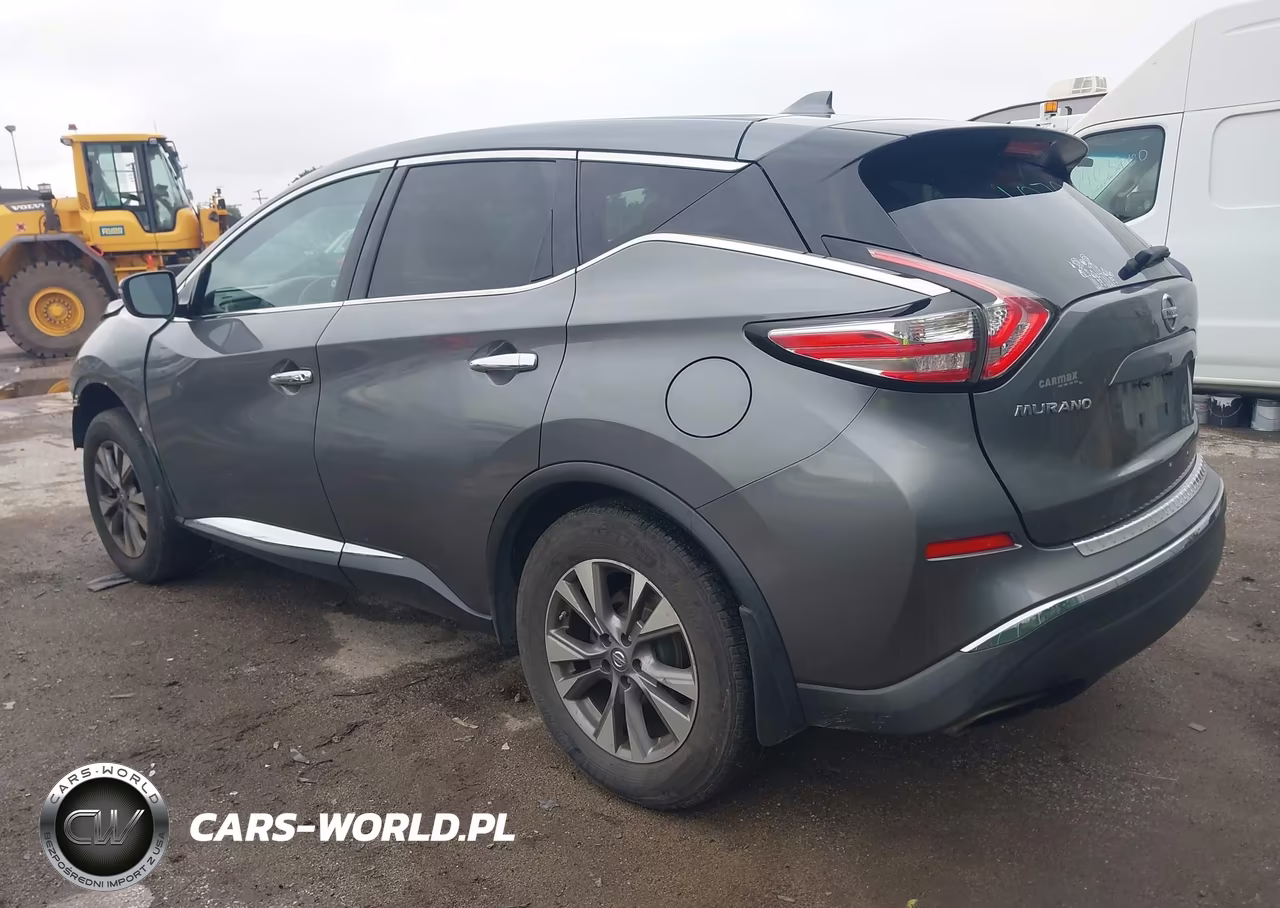 2018 Nissan Murano S VIN:5N1AZ2MH0JN135095 - 3