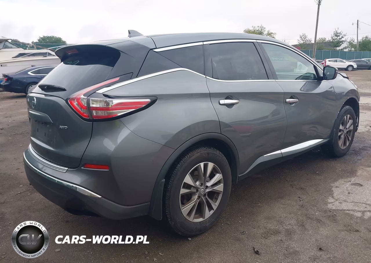 2018 Nissan Murano S VIN:5N1AZ2MH0JN135095 - 4