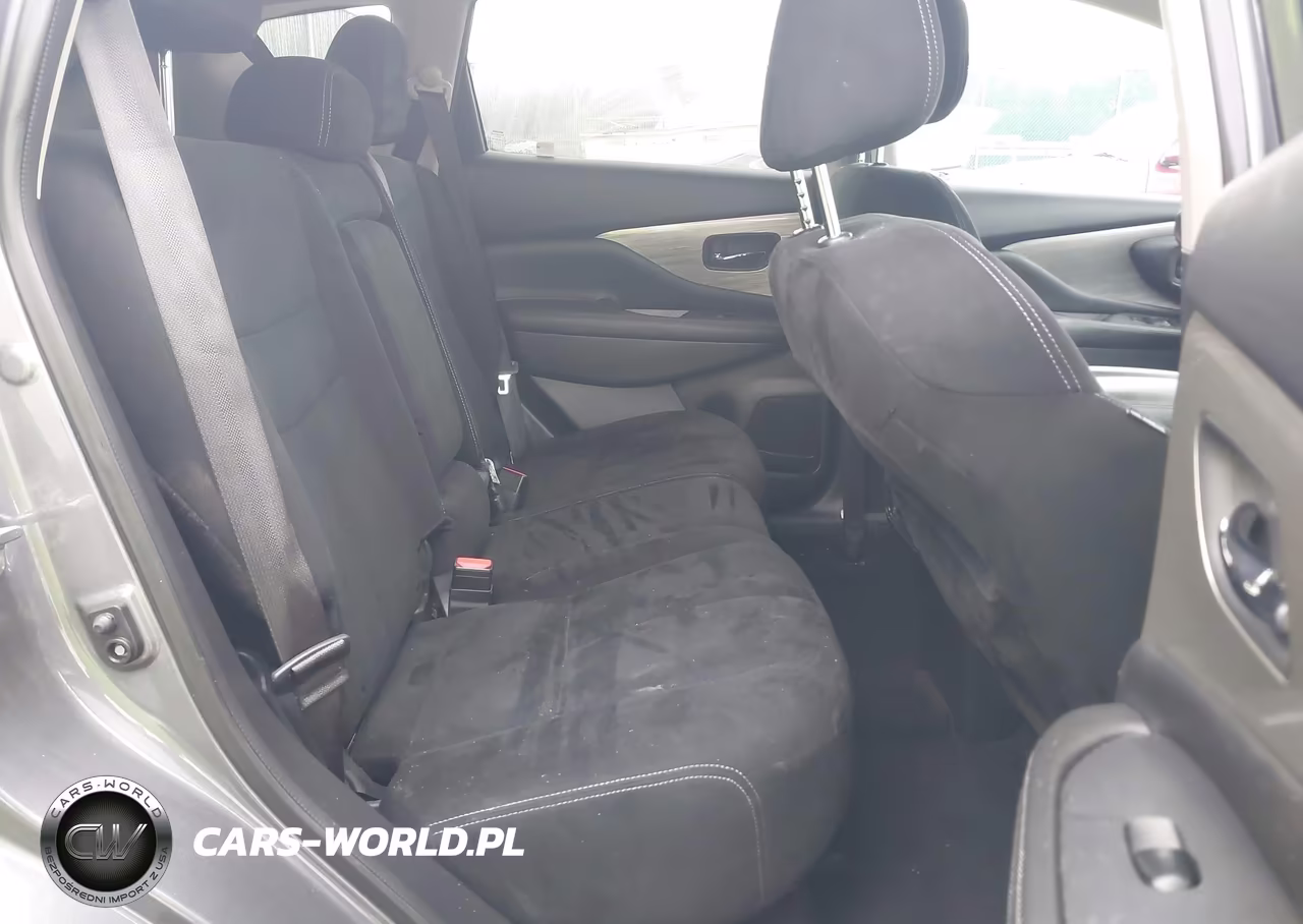 2018 Nissan Murano S VIN:5N1AZ2MH0JN135095 - 8
