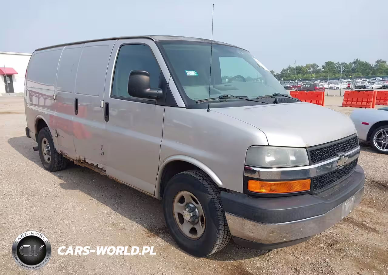 2007 Chevrolet Express Work Van