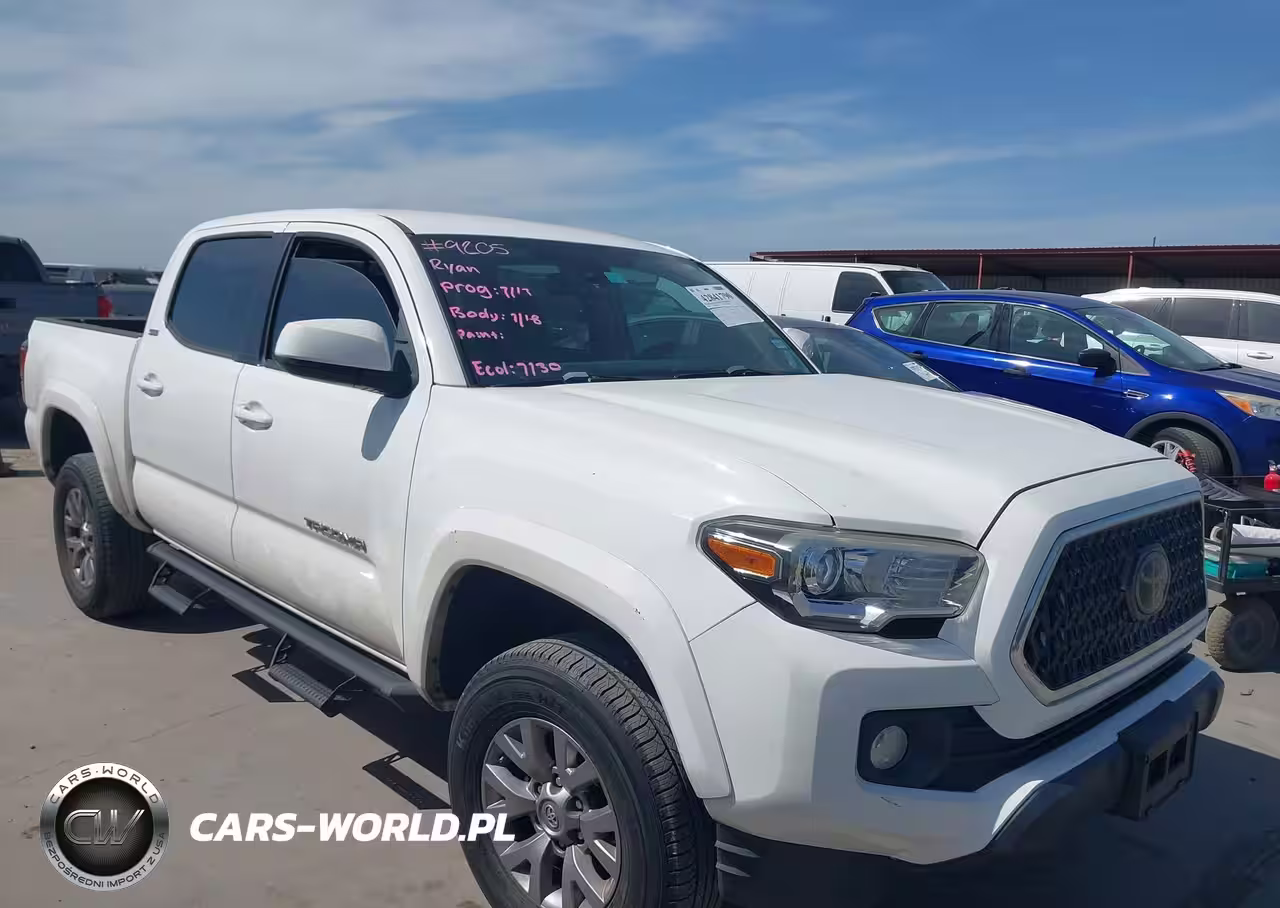 2018 Toyota Tacoma Sr5 V6