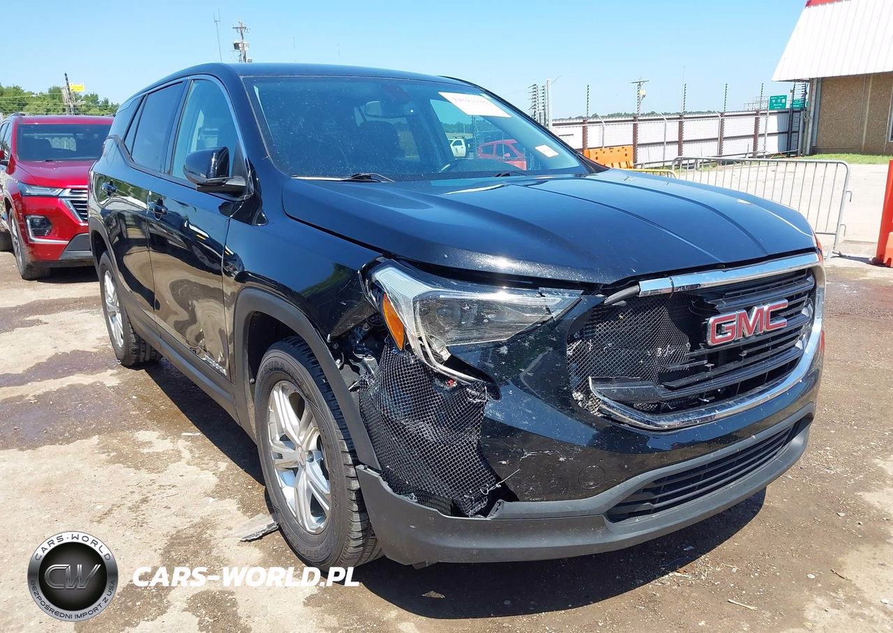 2018 GMC Terrain Sle